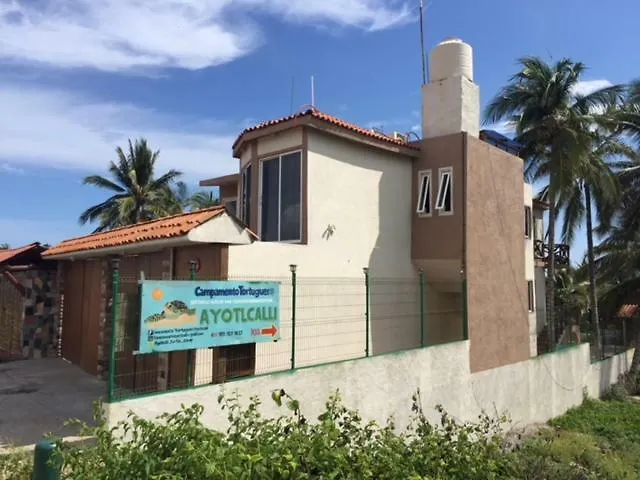 Сasa de vacaciones Casa De La Tortuga Zihuatanejo